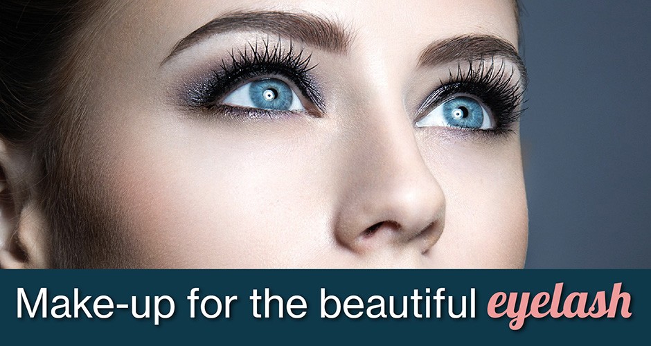 Make-up for the beautiful eyelash~